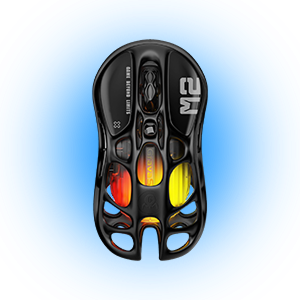 Ігрова миша GravaStar Mercury M2 WL, Black