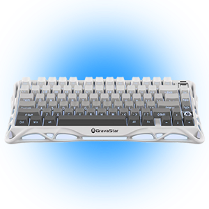 Клавіатура GravaStar Mercury K1 Kailh Cheery