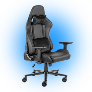 Крісло ігрове 2E Gaming OGAMA II RGB black
