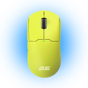Ігрова миша 2E Gaming MG355 WL Yellow