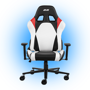 Крісло ігрове 2E Gaming BUSHIDO II White/Black