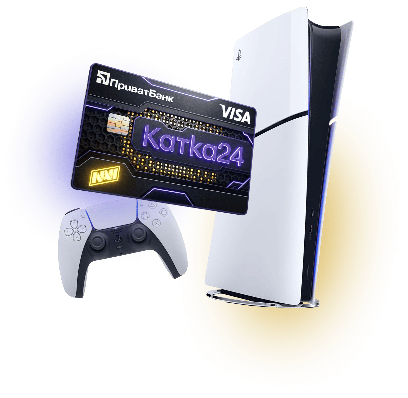 Картка Катка24 та PS5