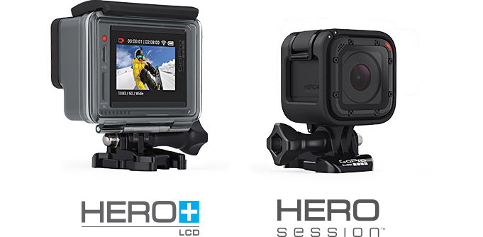 Hero Cameras Entry Level
