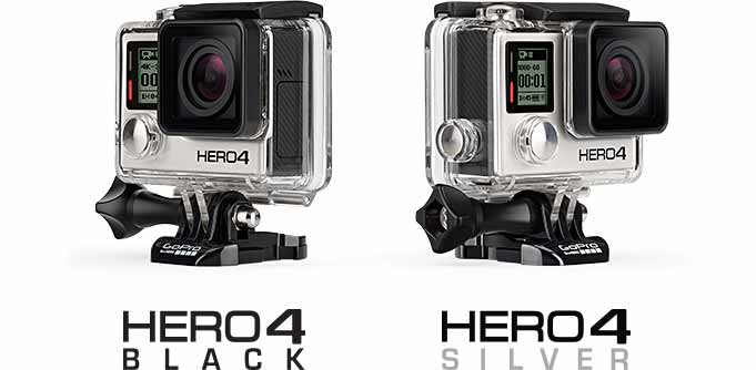 Hero4 Cameras Performance