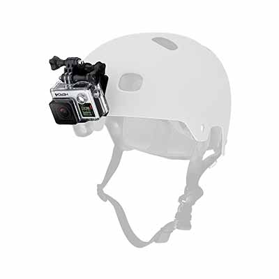 Helmet mount for HERO cameras